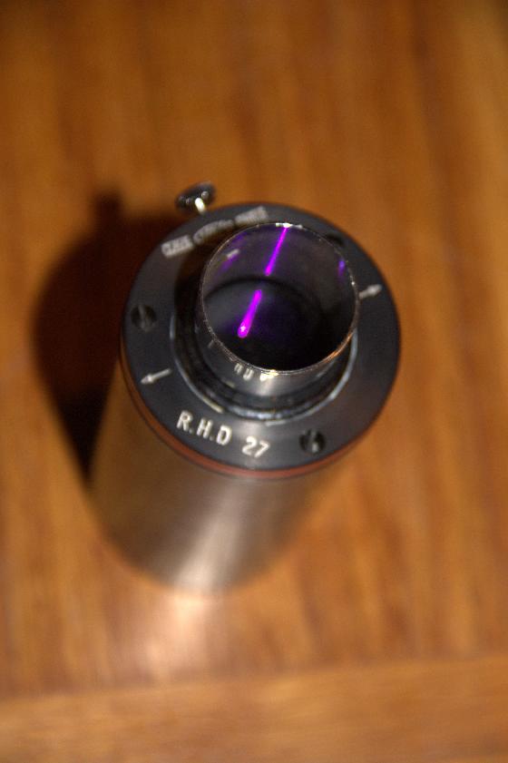 Clavé Helioscope Herschel 27mm