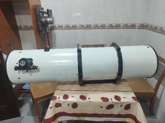 Newtonien en fibre de carbone 250mm f4´8