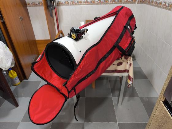 Newtonien en fibre de carbone 250mm f4´8