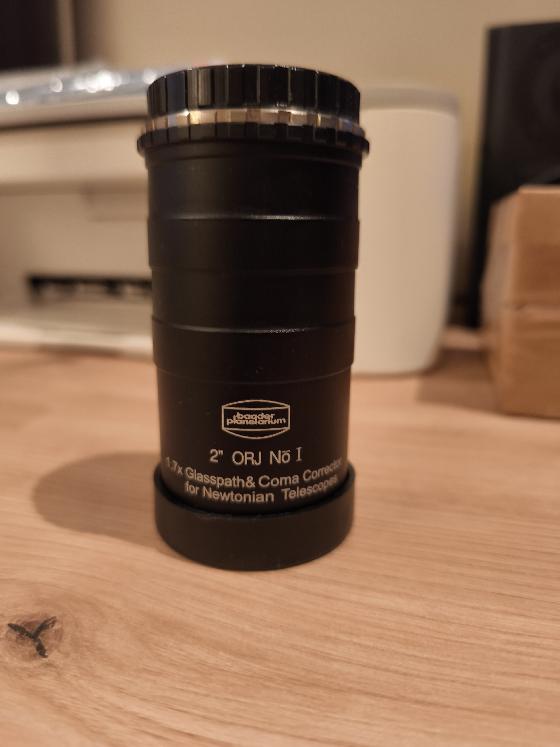 2" Glasspathcorrector® 1,7x for Newtons