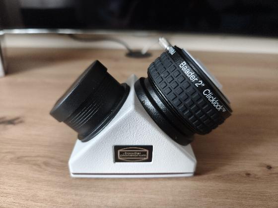Baader 2" ClickLock diagonal