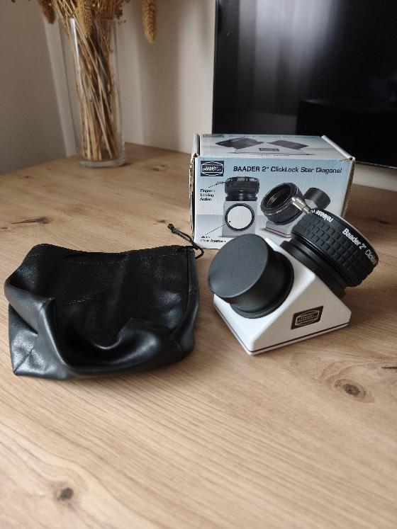 Baader diagonal ClickLock 2"