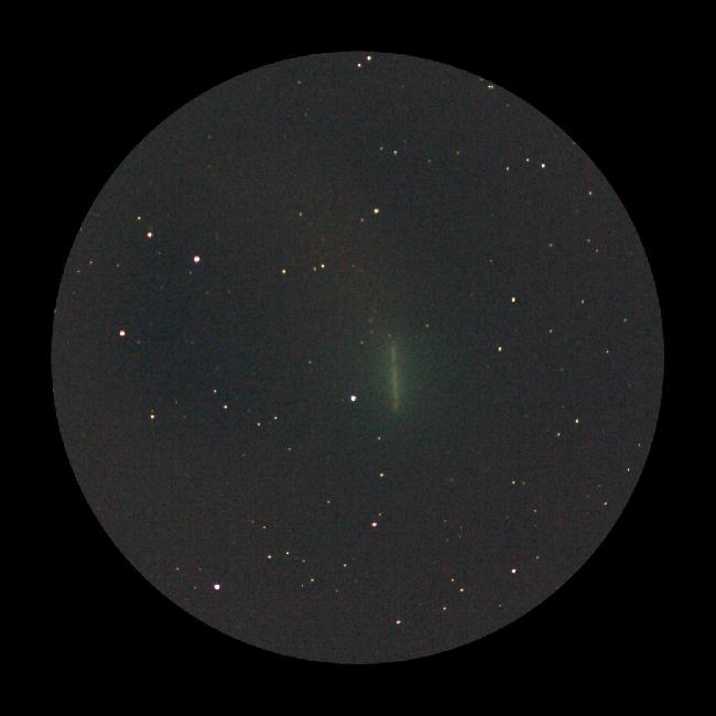 Comète Iwamoto le 14 février 2019