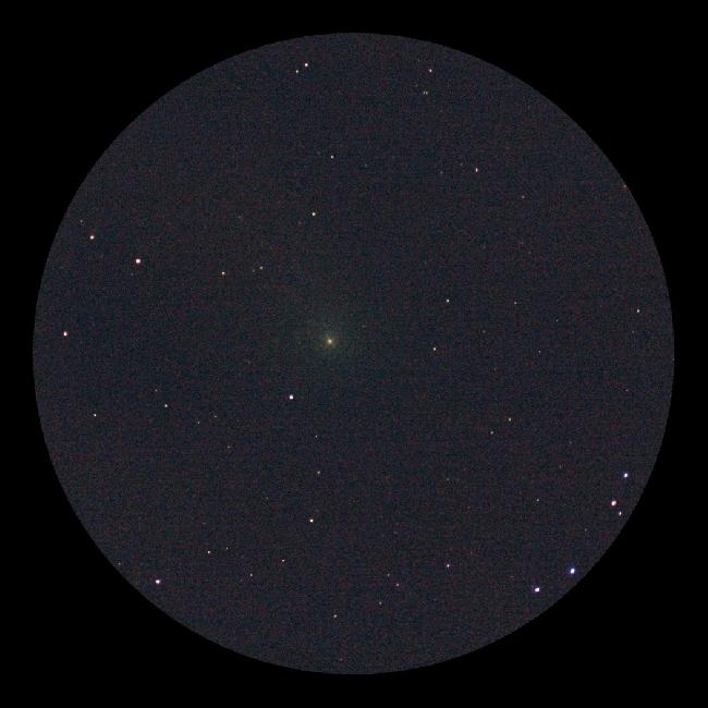 Comète Iwamoto le 14 février 2019