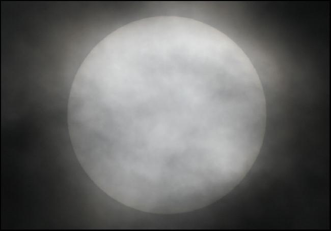 Soleil et nuages du 11/11/19