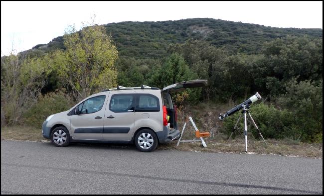 Set up à Malataverne