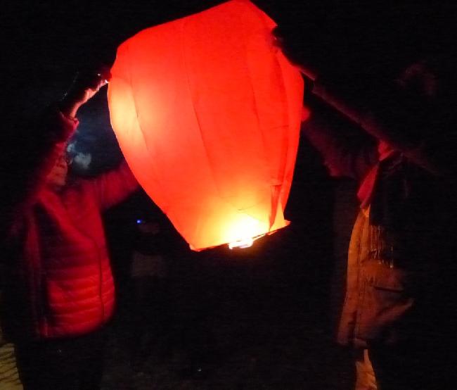 Lanterne Thaïlandaise