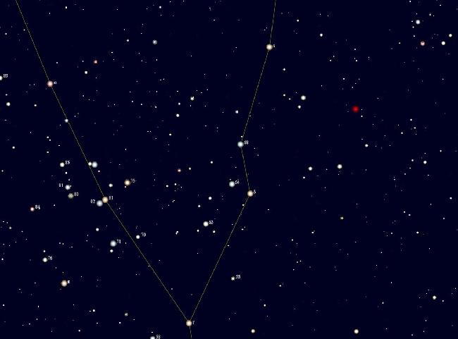 Nova taureau possible1