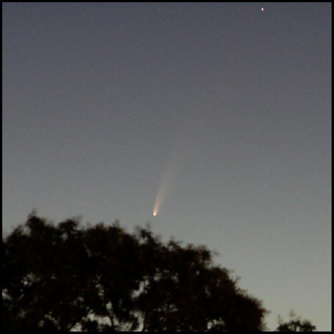 C/2020 F3 NEOWISE le 07/07/2020