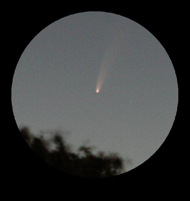 C/2020 F3 NEOWISE le 07/07/2020 B