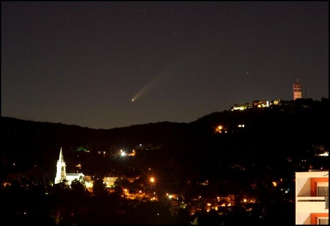C2020 F3 NEOWISE le 11/7/20 au soir