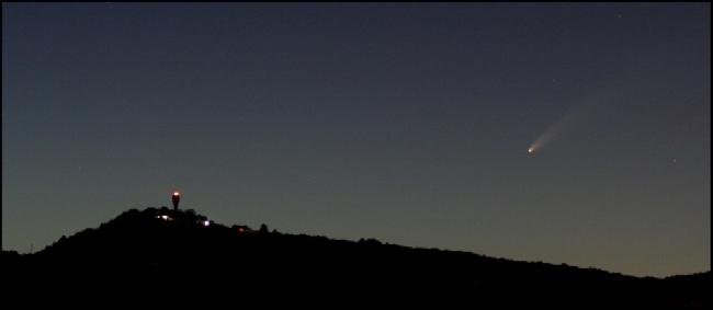 C2020 F3 NEOWISE le 11/7/20 au soir B