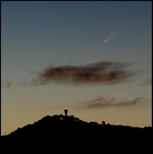 C2020 F3 NEOWISE le 11/7/20 au soir C