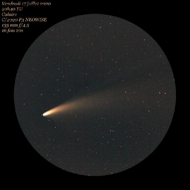 20200717 comète F3 Neowise