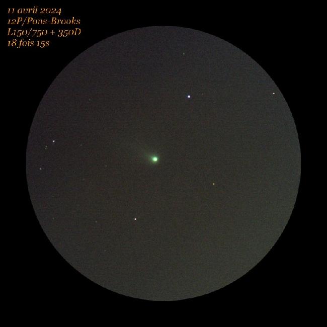 20240411 12P/Pons Brooks