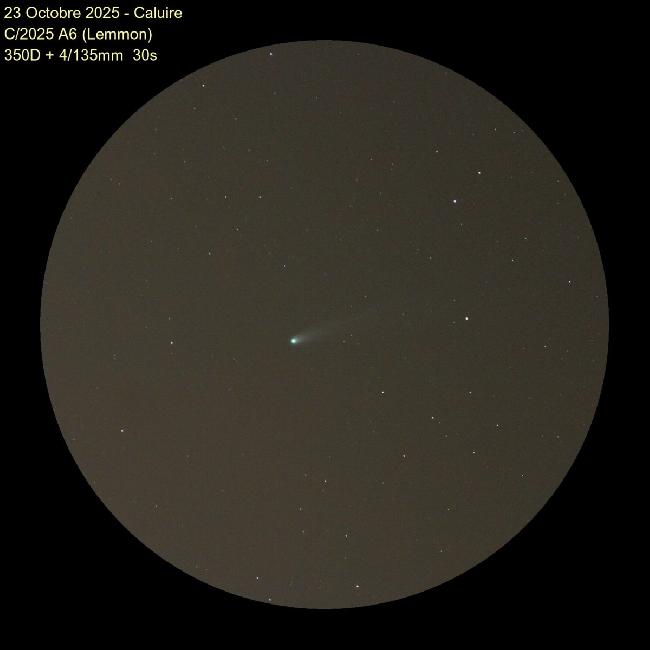 20251023 C/2025 A6 135mm 30s