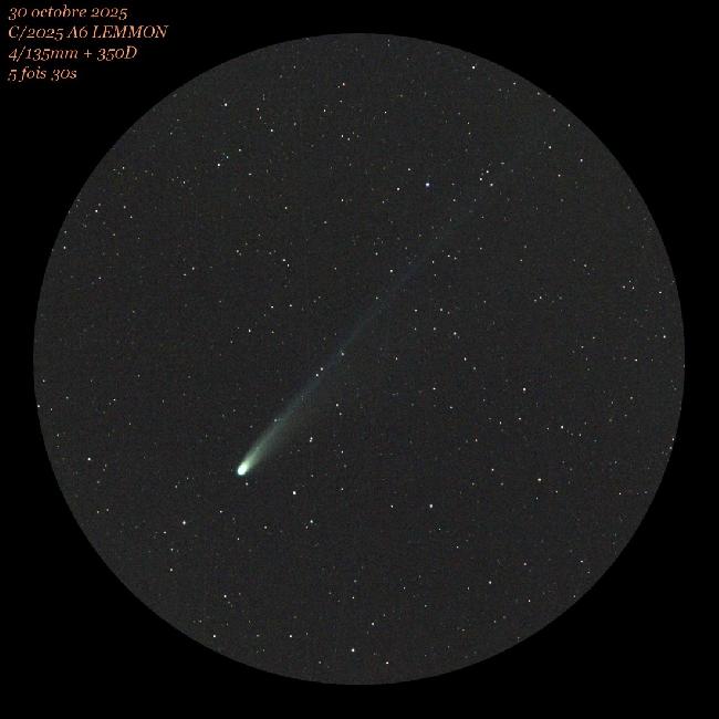 20251030 C2025 A6 Lemmon 135mm F/4