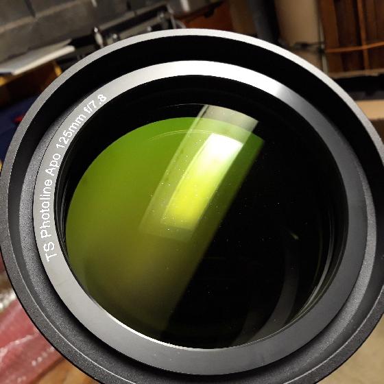 Apo TS 125/975 doublet flp53 Lanthane+reducteur 0,8