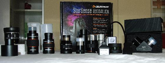 Nexstar 8SE faststar nombreux accessoires