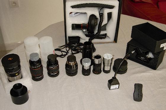 Nexstar 8SE faststar nombreux accessoires