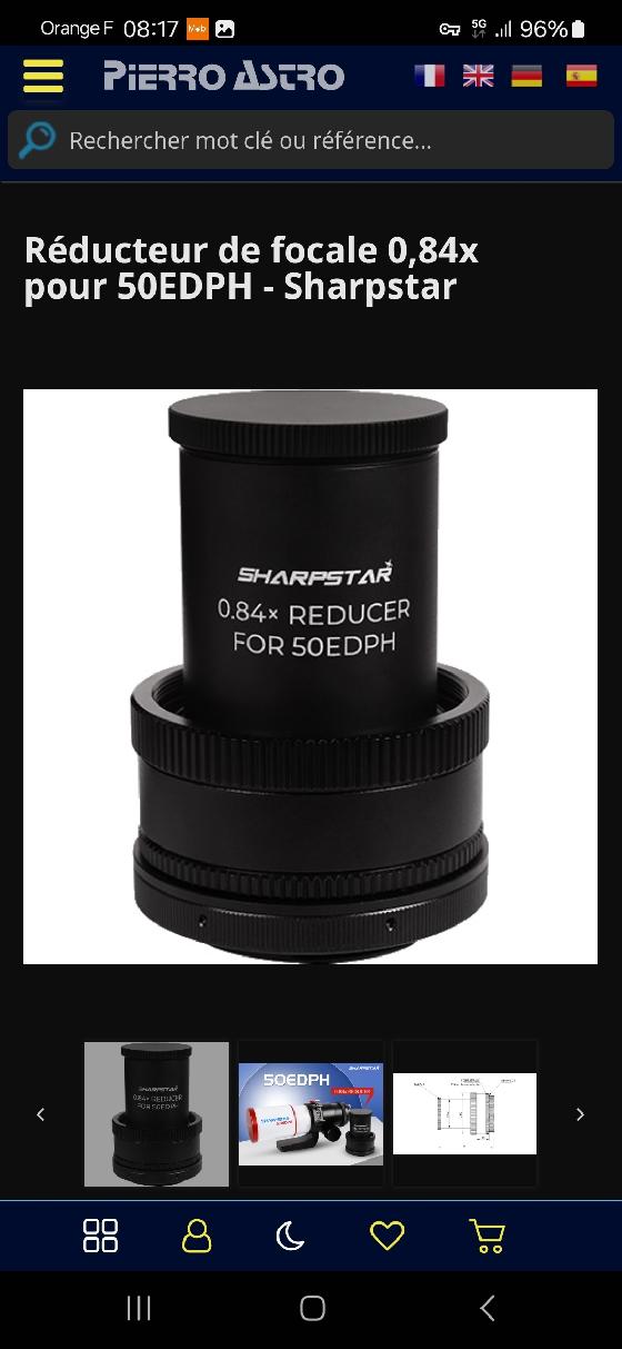 Astrographe sharstar