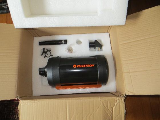 Tube Celestron C6 XLT 