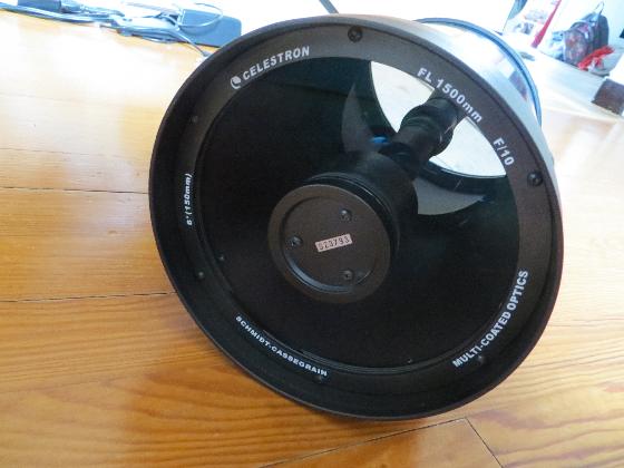 Tube Celestron C6 XLT 