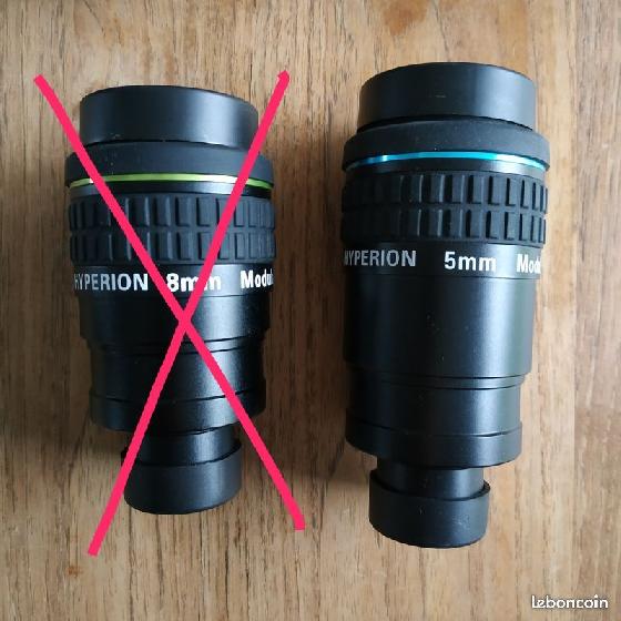 Oculaire Hyperion 5mm