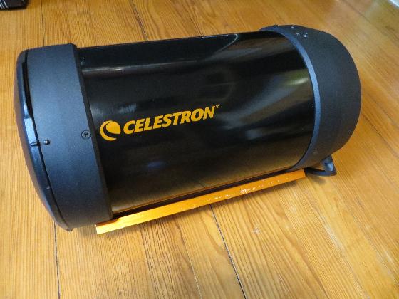 Tube Celestron C8 XLT Starbright 