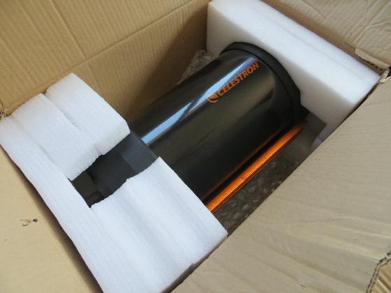 Tube Celestron C8 XLT Starbright 