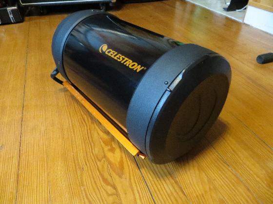 Tube Celestron C8 XLT Starbright 