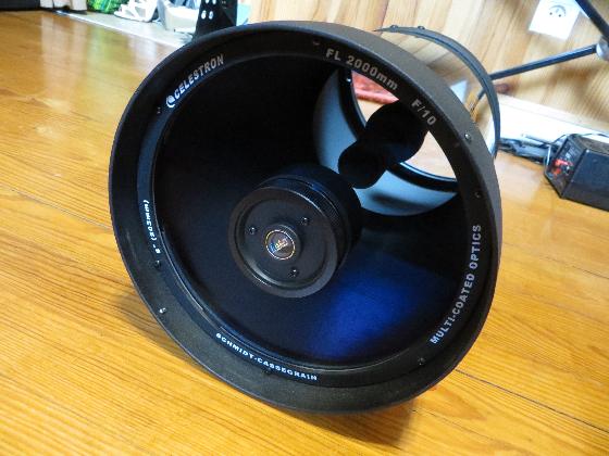 Celestron C8 XLT ( Tube seul ) 