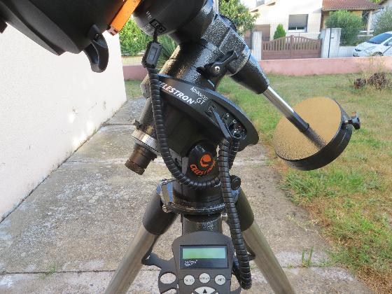 Telescope Celestron C8 XLT et Monture Go TO 