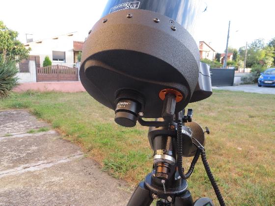 Telescope Celestron C8 XLT et Monture Go TO 