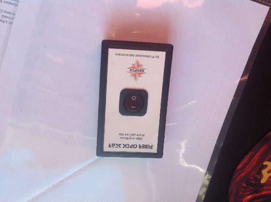 Etoile artificielle Geoptik ( pour collimation ) 