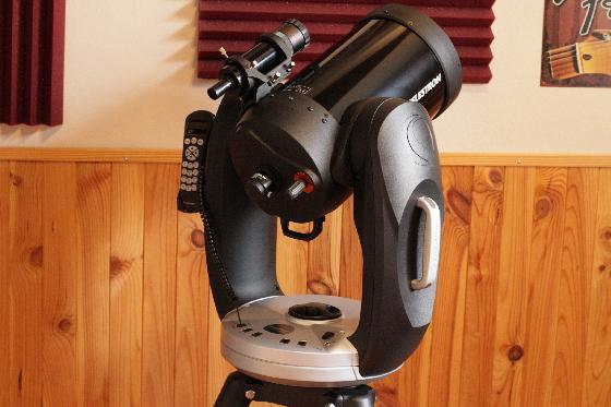 Telescope Celestron CPC 8 ( Go-To / GPS ) 