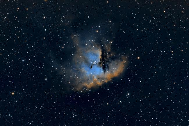 NGC281 en SHO