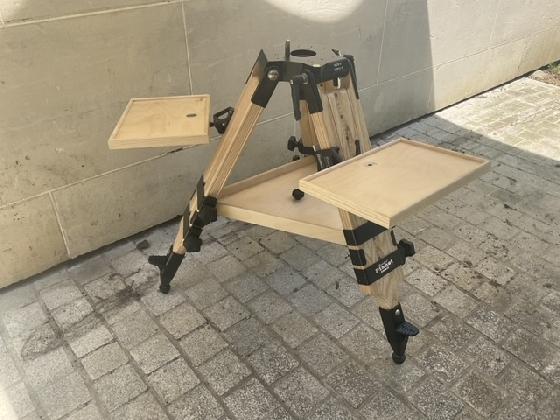 Accessoires trépied BERLEBACH