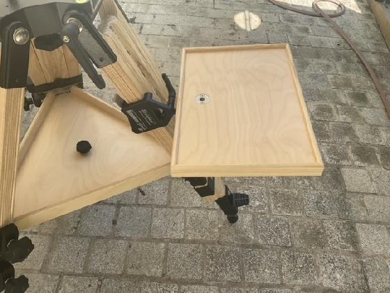 Accessoires trépied BERLEBACH