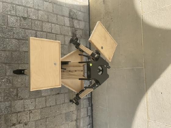 Accessoires trépied BERLEBACH