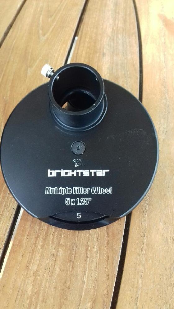 Roue à filtre 1.25"