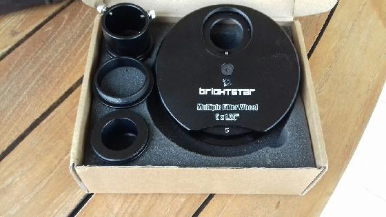 Roue à filtre 1.25"