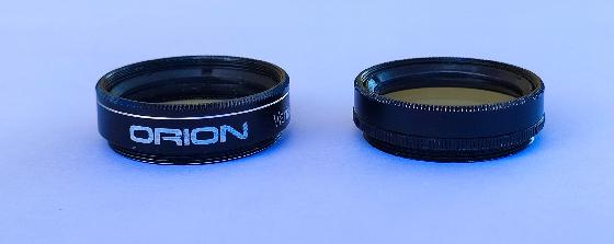 Filtre polarisant variable Orion