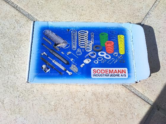 Ressorts de compression SODEMANN