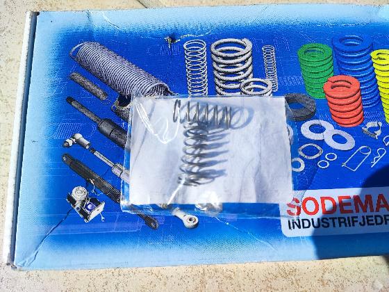 Ressorts de compression SODEMANN