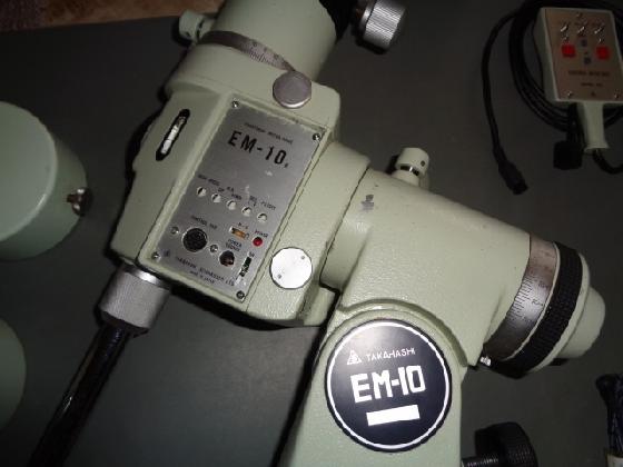 Monture Em10b modifiée ST4