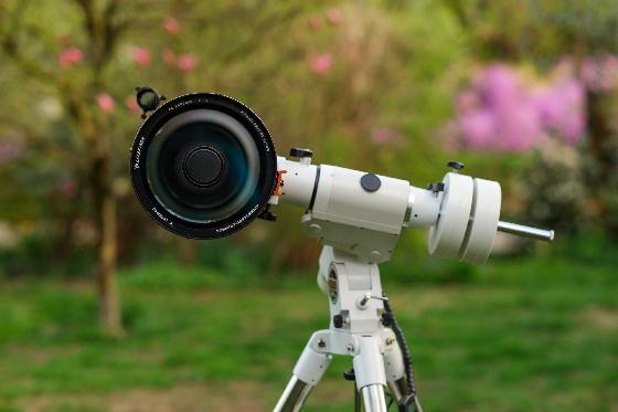 C8 sur Heq5 avec accessoires 