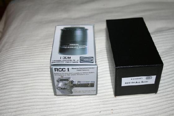 RCC1+ Off Axis Guider