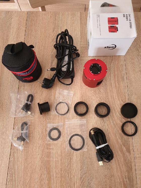 ASI294 MC PRO (Garantie jusque 12/24) + alim.