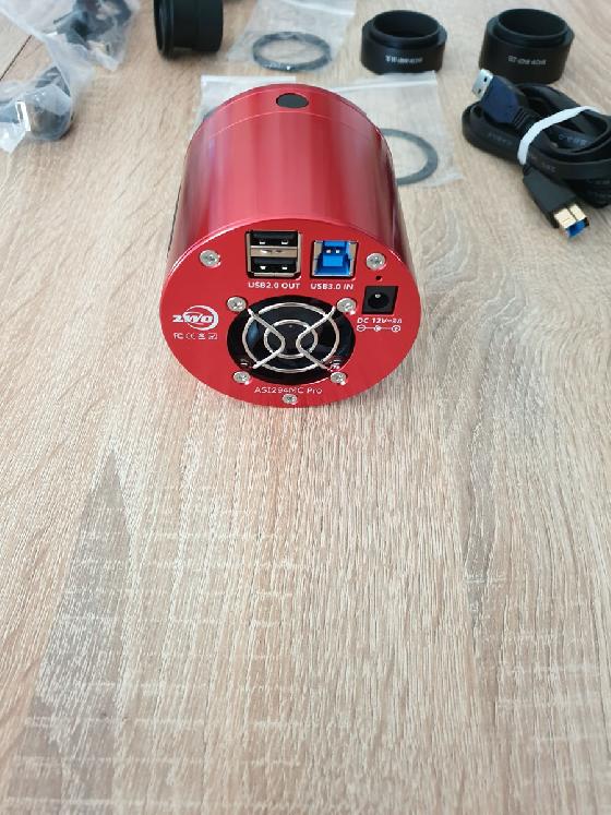 ASI294 MC PRO (Garantie jusque 12/24) + alim.